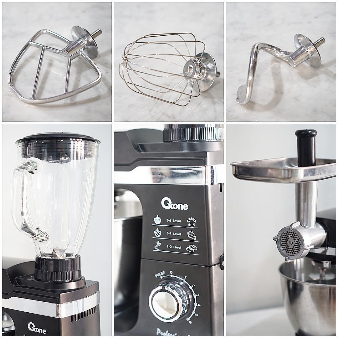 Oxone Stand Mixer 3in1 Professional Blender - OX857